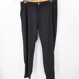 Macade Golf Pants Mens 36 Slim Fit Performance Stretch Mid Rise Ankle zip Jogger